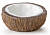 Exo Terra Coconut Water dish Поилка кокос 12х14х6 см PT3158